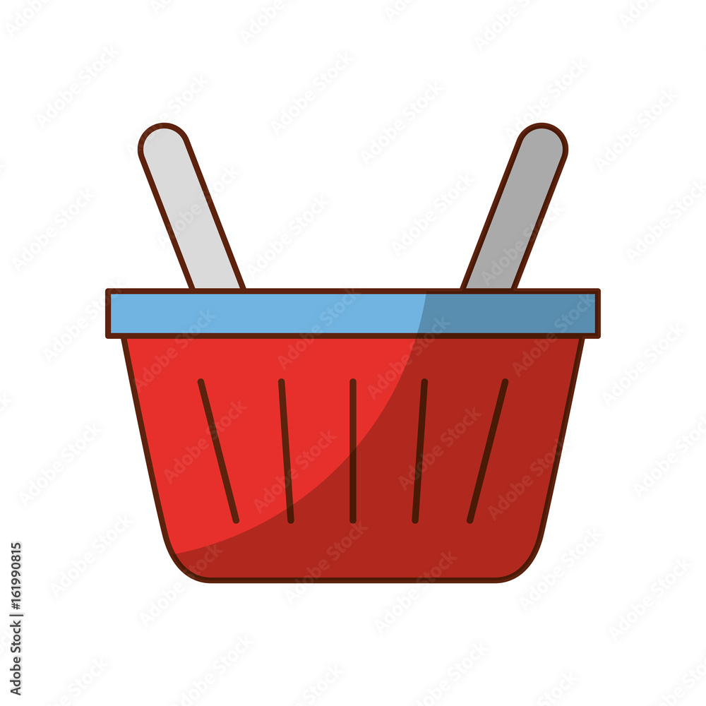 basket shopping isolated icon vector illustration design basket shopping isolated icon vector illustration design
