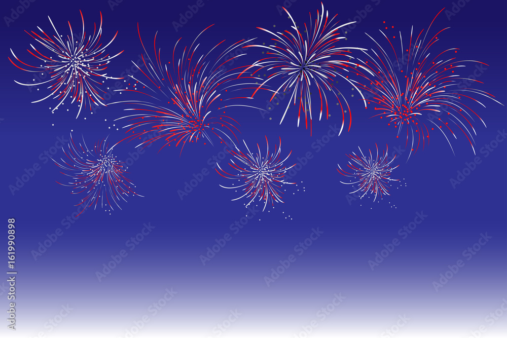 Fireworks - abstract holiday background.Symbol of celebration. Vector illustration. Holiday fireworks for independence day. Good for card and decoration. Fireworks - abstract holiday background.Symbol of celebration. Vector illustration. Holiday fireworks for independence day. Good for card and decoration.
