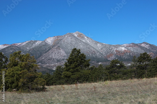 Colorado Springs Mountains