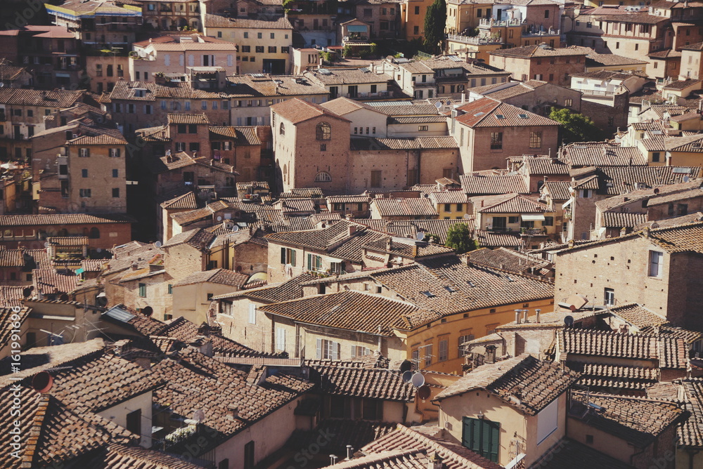 roof tops of italy