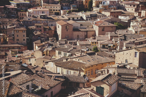 roof tops of italy