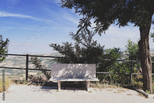 lonely bench