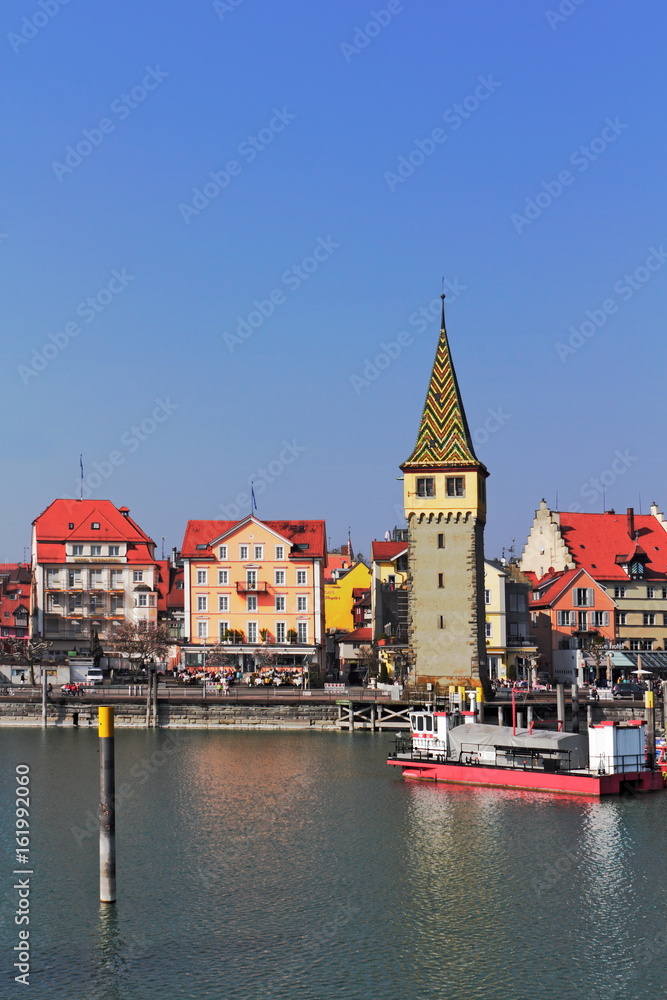 Lindau mit Mangturm