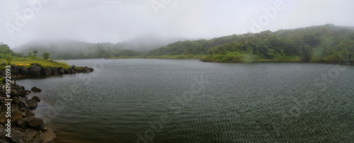 The Freshwater Lake, Morne Trois Pitons National Park (UNESCO Heritage Site), Dominica. Lesser Antilles photo