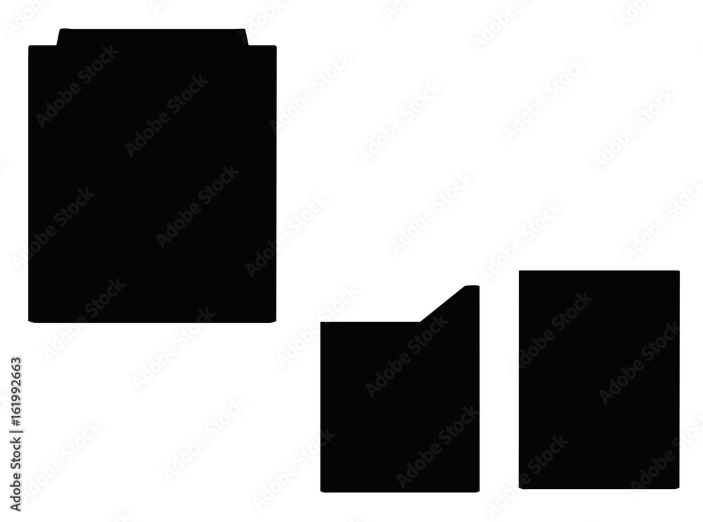College Classroom Projector Control Panel silhouette College Classroom Projector Control Panel silhouette