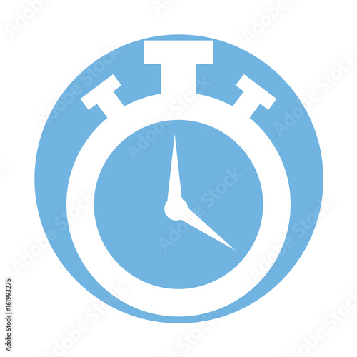 chronometer watch isolated icon vector illustration design