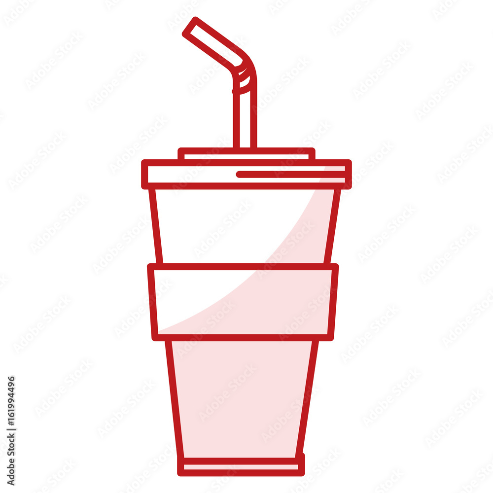 soda cup isolated icon vector illustration design soda cup isolated icon vector illustration design