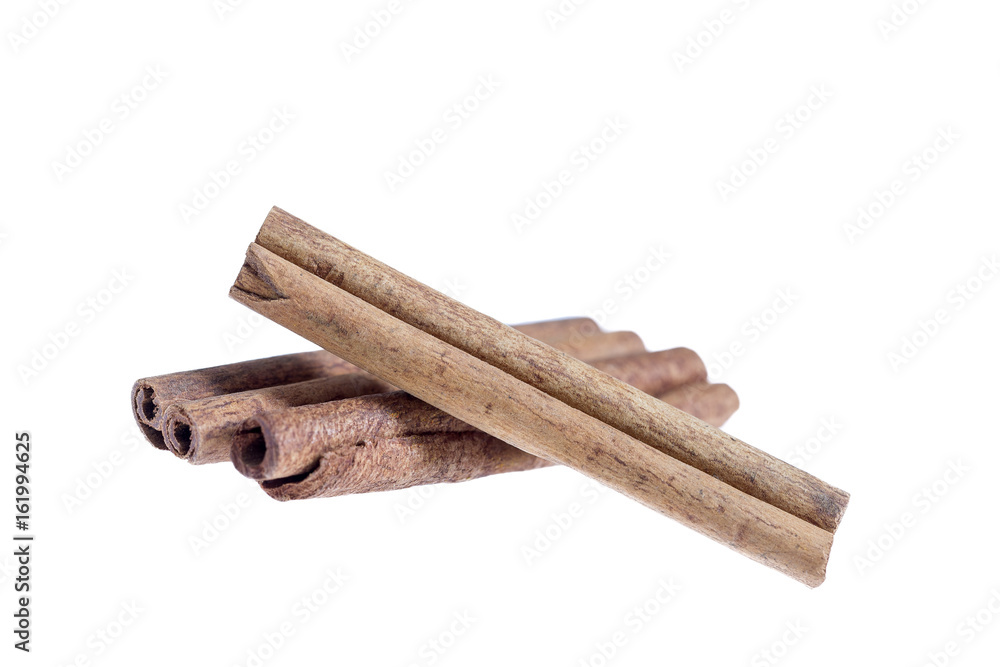 cinnamon stick spice isolated on white background closeup cinnamon stick spice isolated on white background closeup