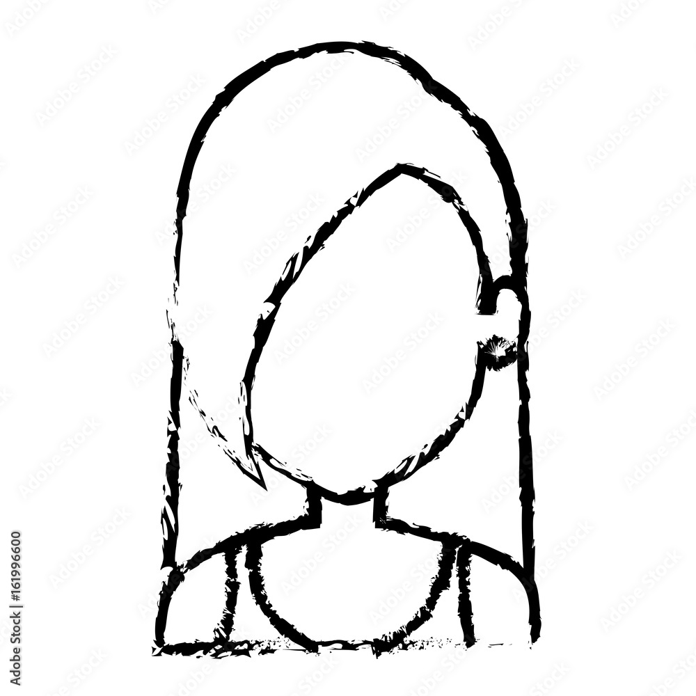 beautiful and young woman character vector illustration design beautiful and young woman character vector illustration design