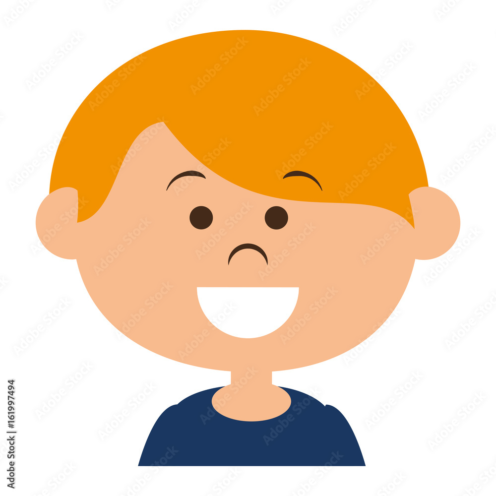 cute little boy character vector illustration design cute little boy character vector illustration design