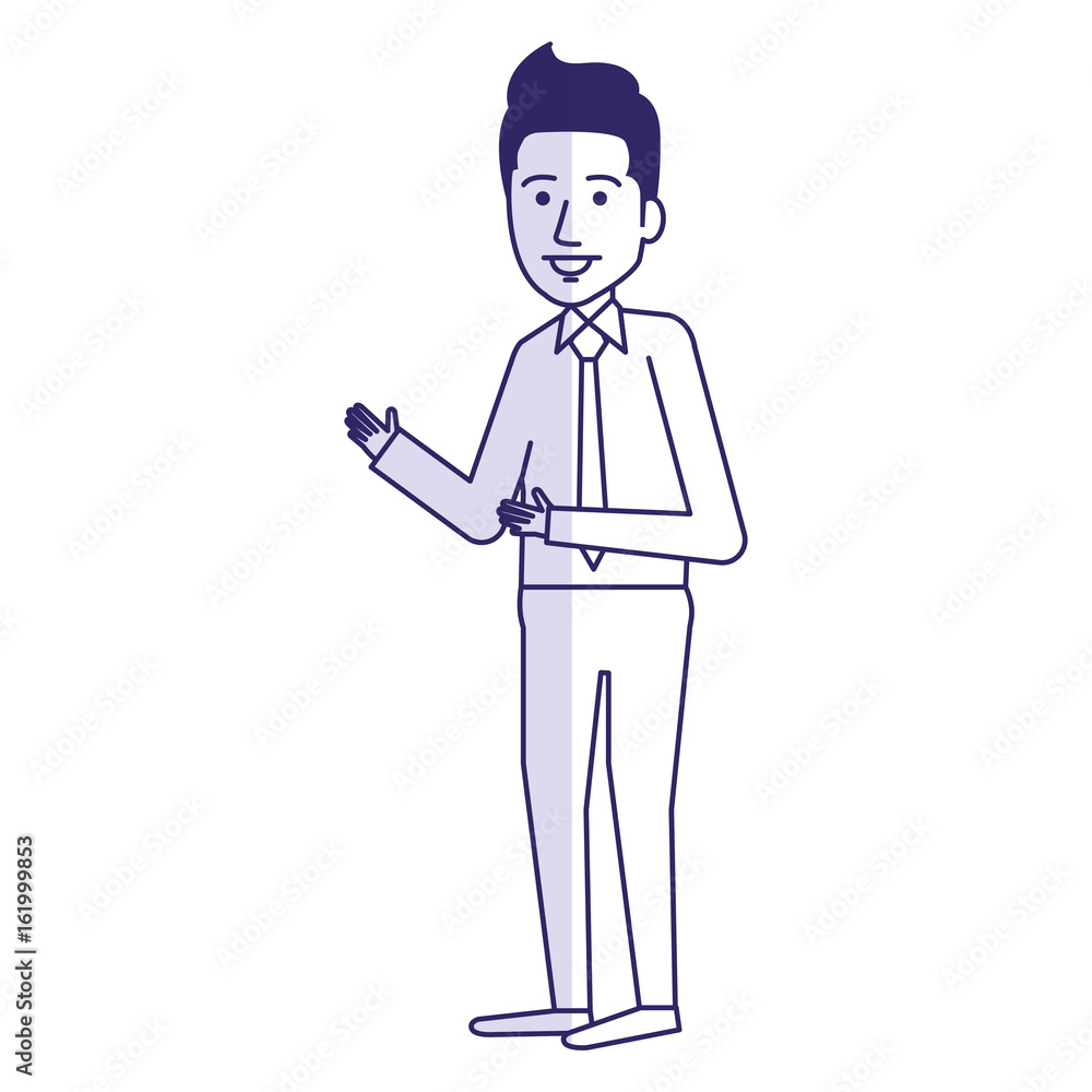 elegant businessman avatar character vector illustration design elegant businessman avatar character vector illustration design