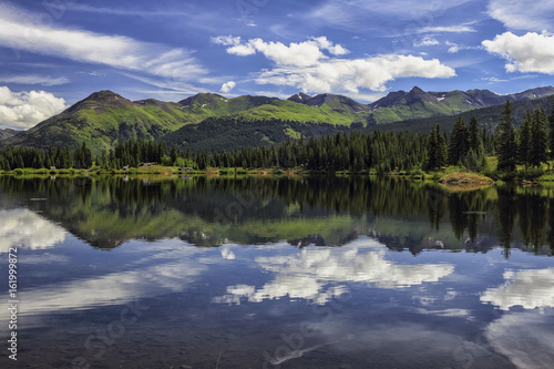 Molas Lake, San Juan Mountains, Colorado