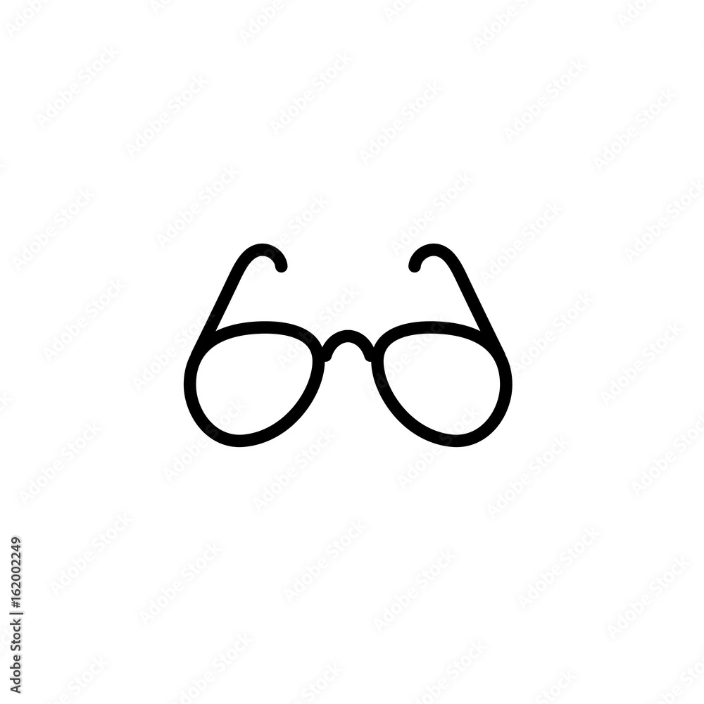 sunglasses icon thin line black sunglasses icon thin line black