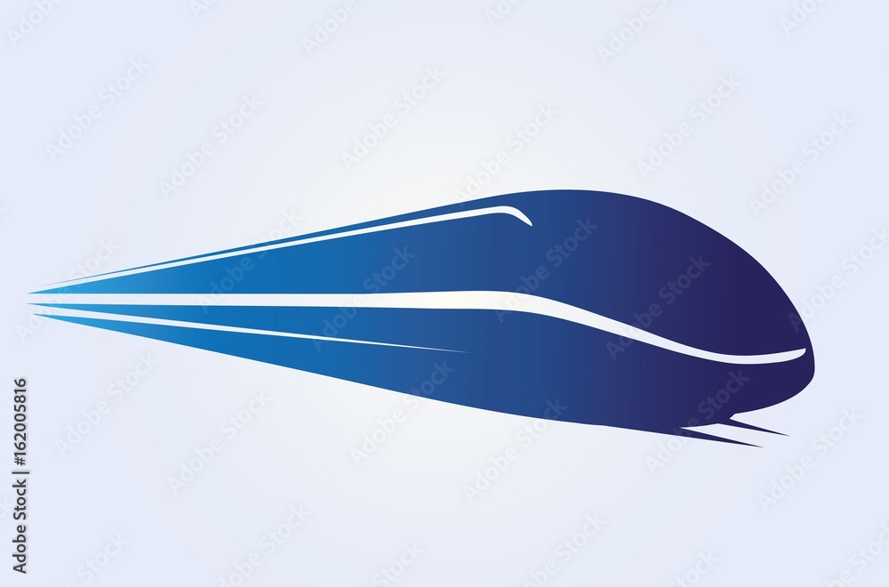 Fototapeta premium TRAIN ILLUSTRATION VECTOR
