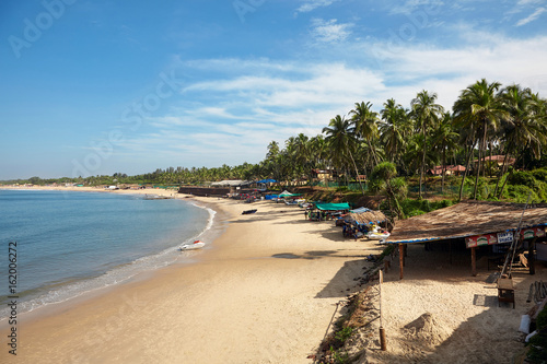 CANDOLIM, GOA, 01 DEC - 2015: Coast Goa Candolim