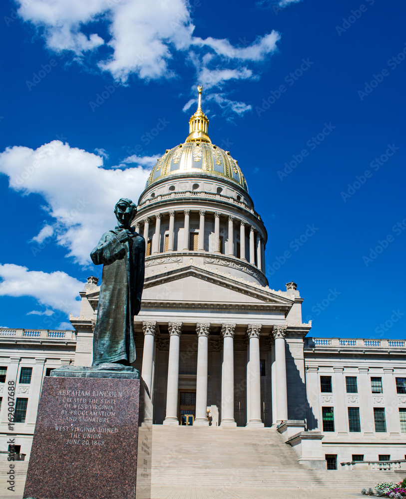Obraz premium WV capitol