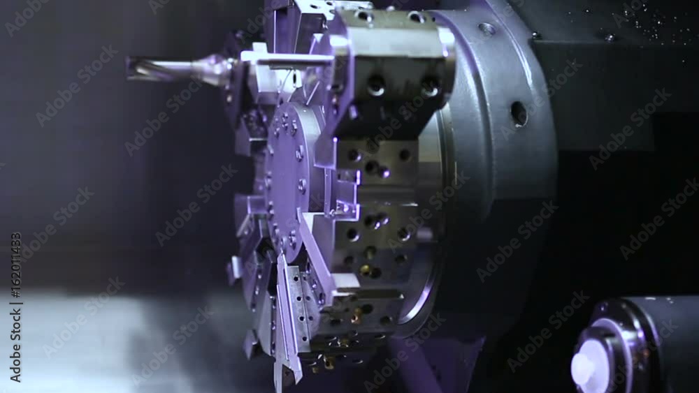 Mechanism of CNC Spring Production Machine Mechanism of CNC Spring Production Machine