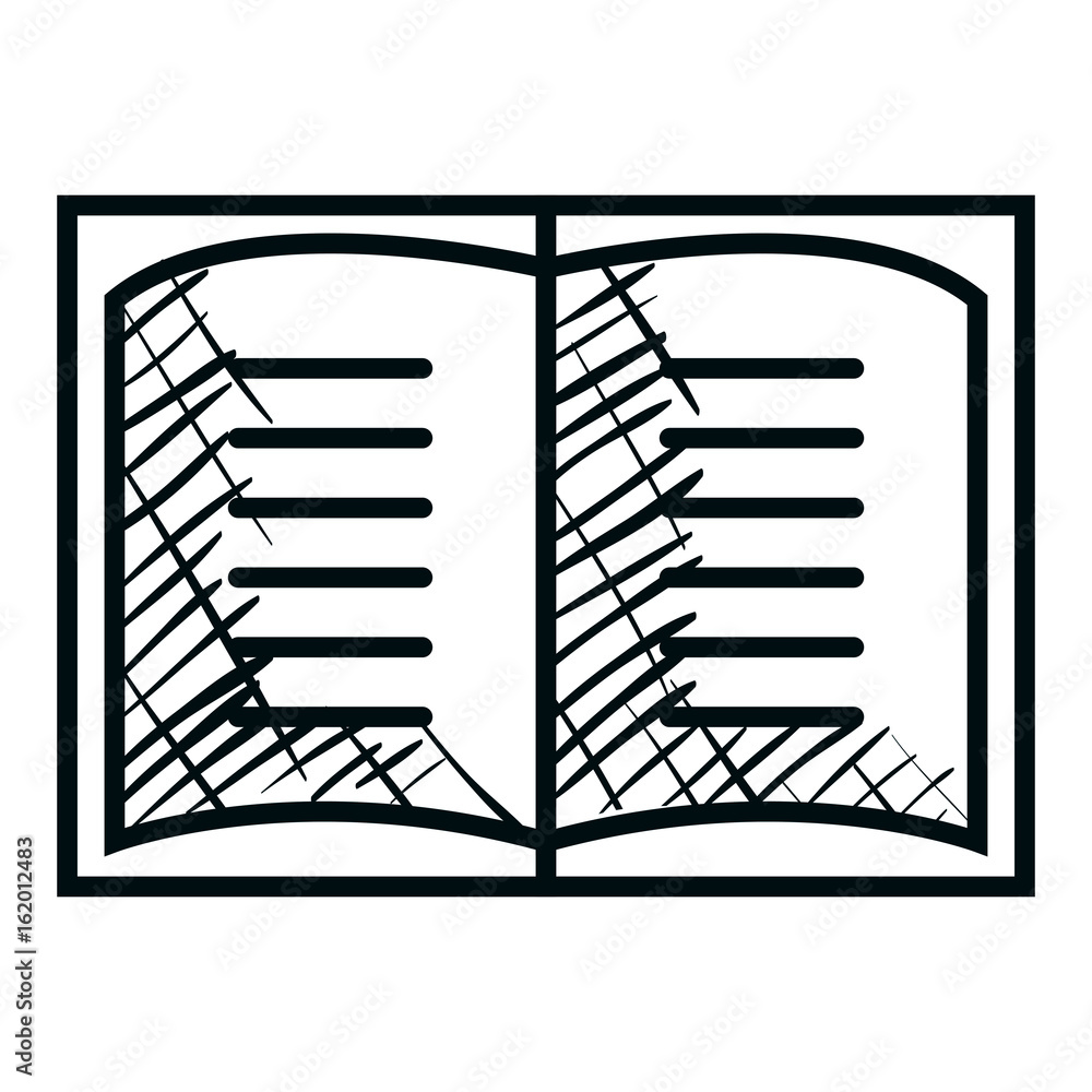 text book isolated icon vector illustration design text book isolated icon vector illustration design
