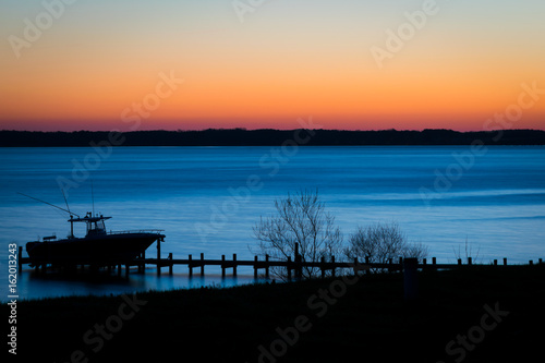 Early Morning on the Rappahannock River