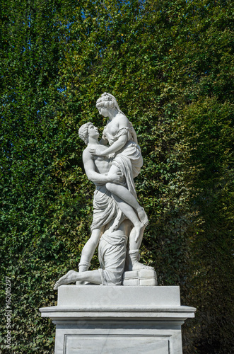 Statue in Vienna, Palace Garden