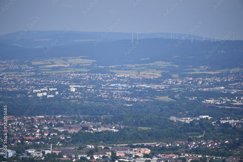 Blick auf Kassel