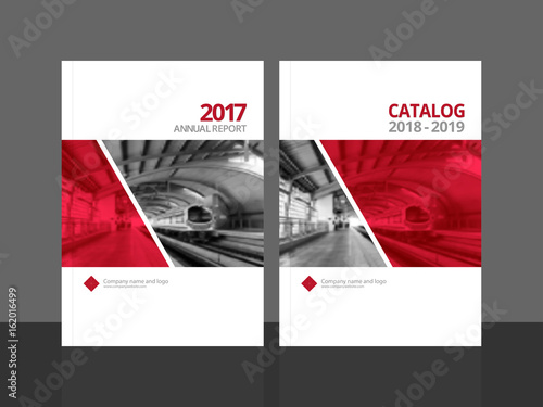 Cover design for annual report and business catalog, magazine, flyer or booklet. Brochure template layout. A4 cover vector EPS-10 sample image with Gradient Mesh.