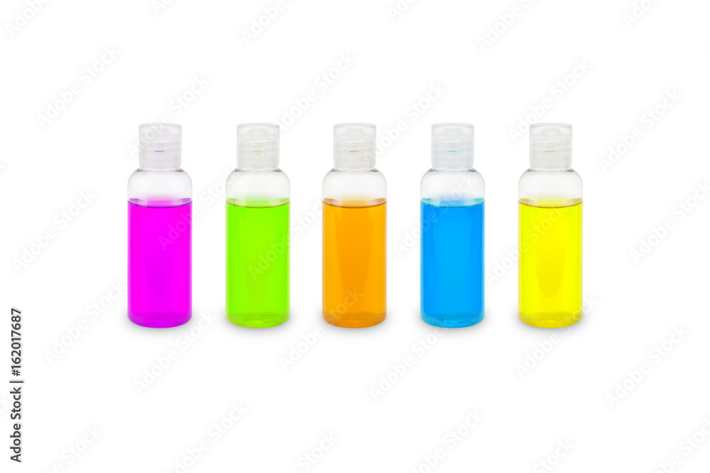 Liquid facial or body washs Liquid facial or body washs