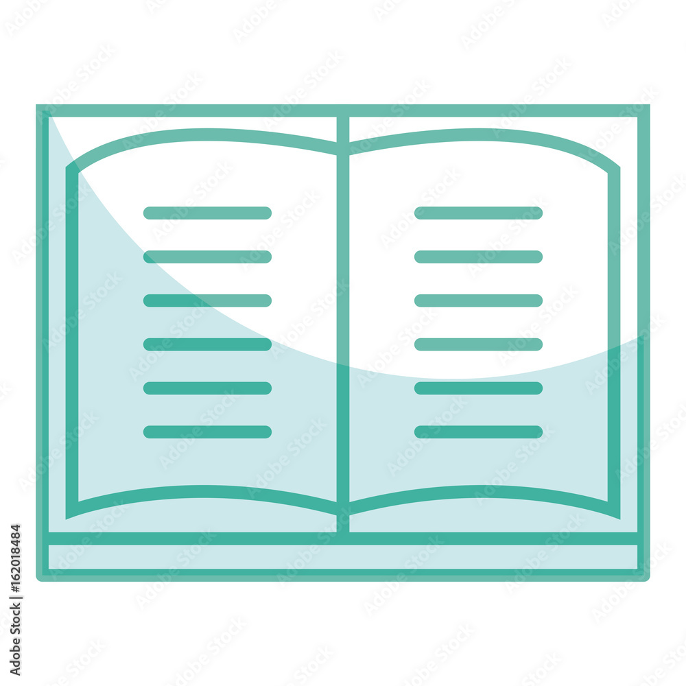 text book isolated icon vector illustration design text book isolated icon vector illustration design