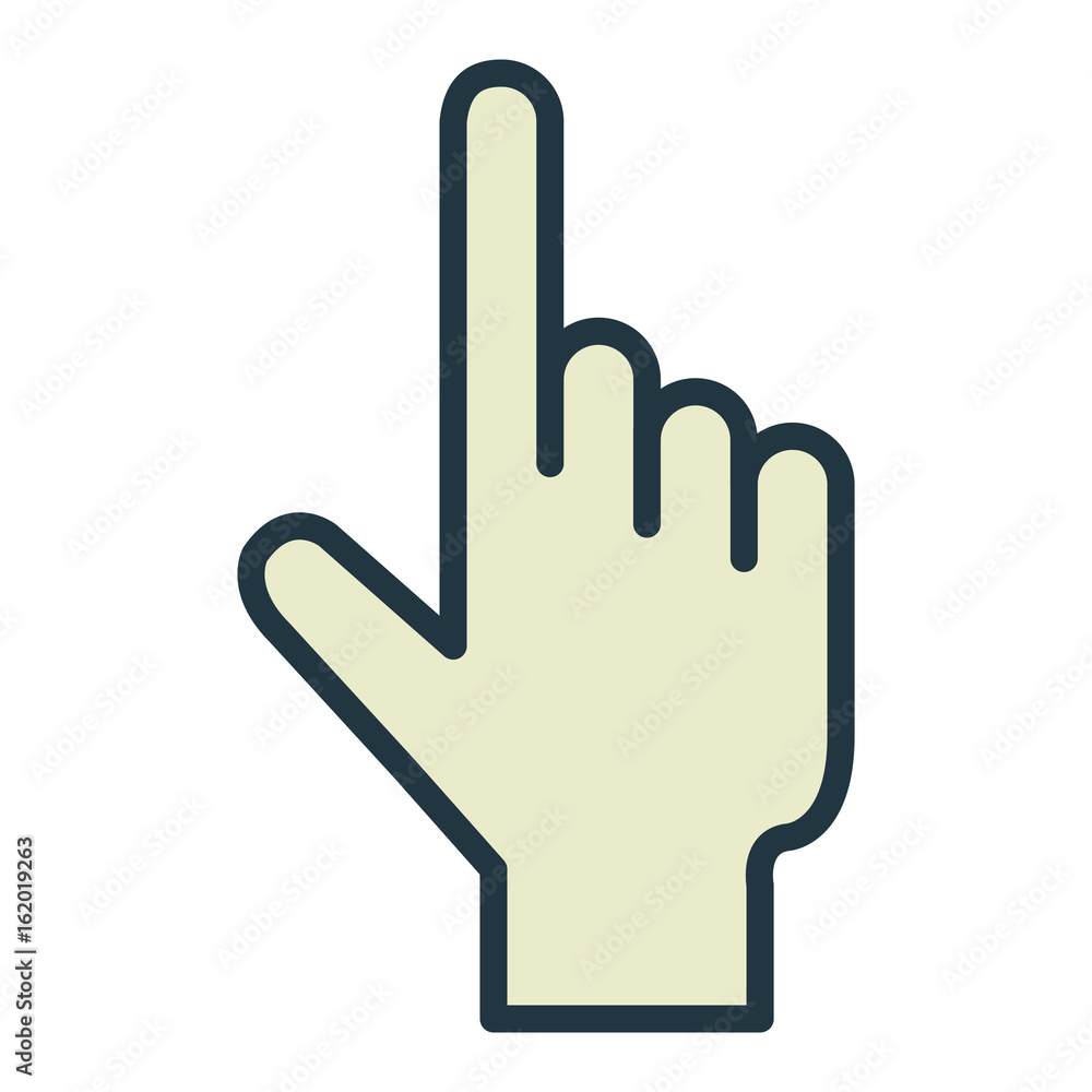 touch point hand icon vector illustration design graphic touch point hand icon vector illustration design graphic