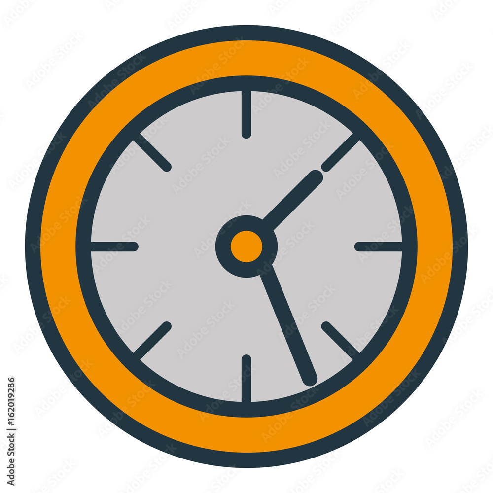 wall clock object icon vector illustration design graphic wall clock object icon vector illustration design graphic
