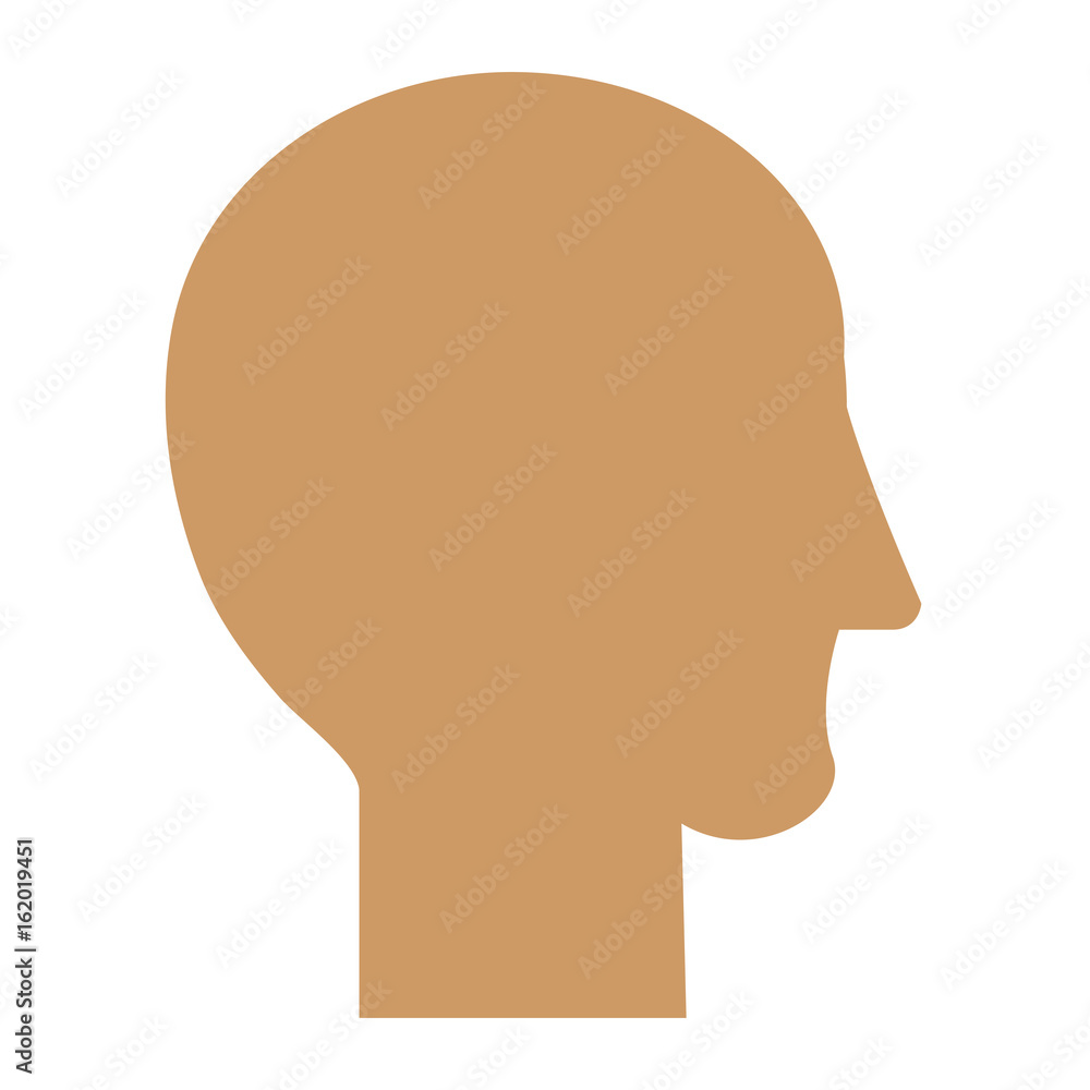 head silhouette flat icon vector illustration design graphic head silhouette flat icon vector illustration design graphic