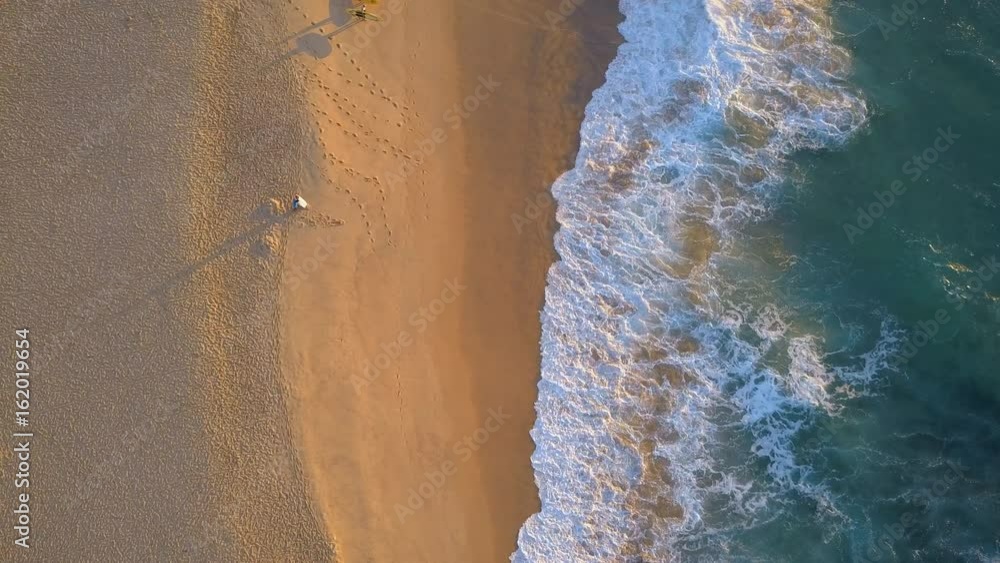 Bronte Beach coast aerial view Bronte Beach coast aerial view