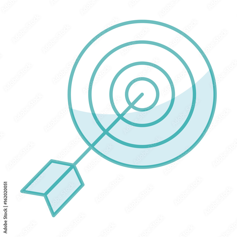 target with arrow icon vector illustration design image target with arrow icon vector illustration design image