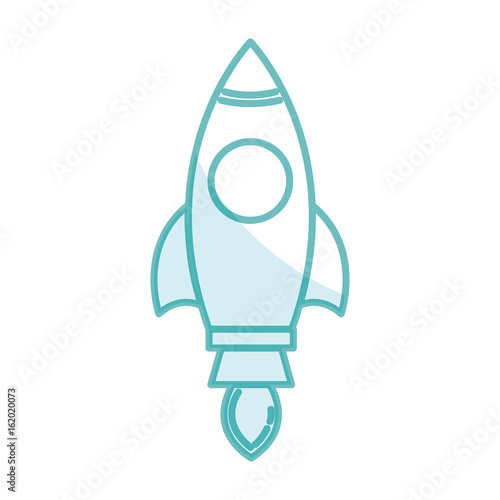 spacecraft base flat icon vector illustration design image   