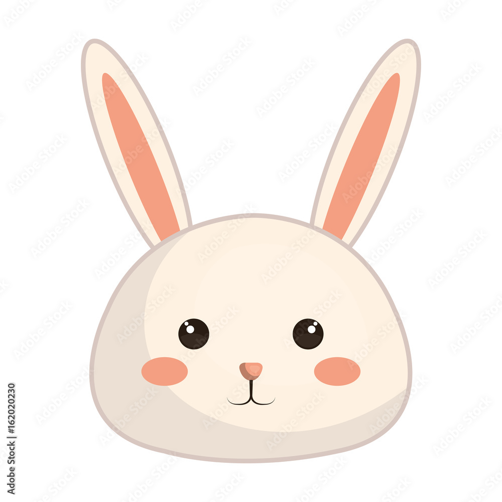 Stuffed animal rabbit icon vector illustration design graphic Stuffed animal rabbit icon vector illustration design graphic