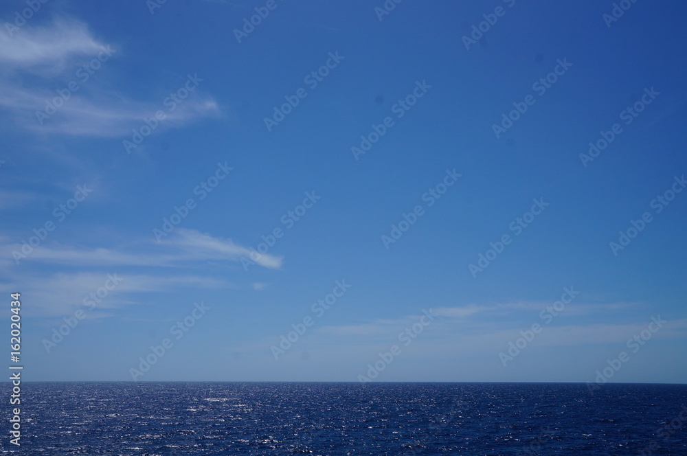 Obraz premium Klippen Küste Meer