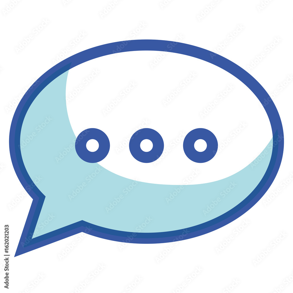 Conversation messages thought design graphic Conversation messages thought design graphic