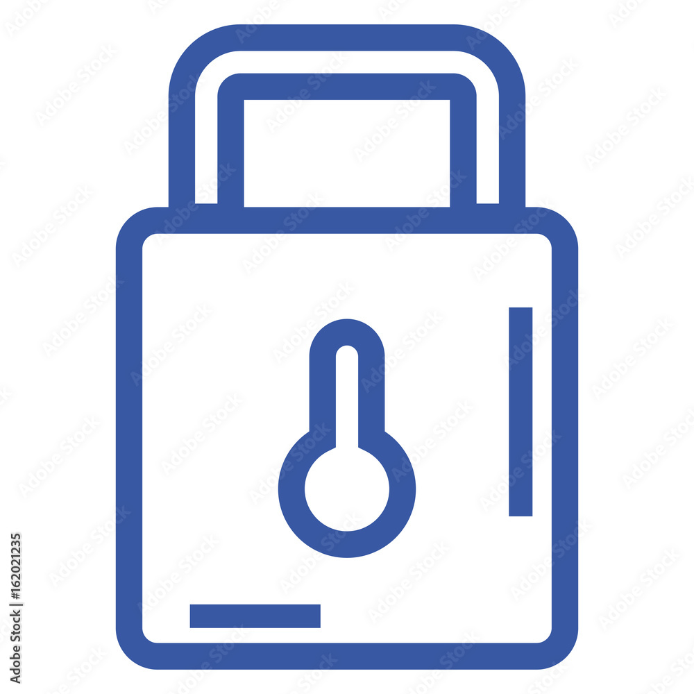 Security lock locked icon vector illustration design graphic Security lock locked icon vector illustration design graphic