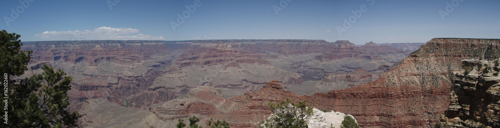 Grand Canyon remote lookout Grand Canyon remote lookout