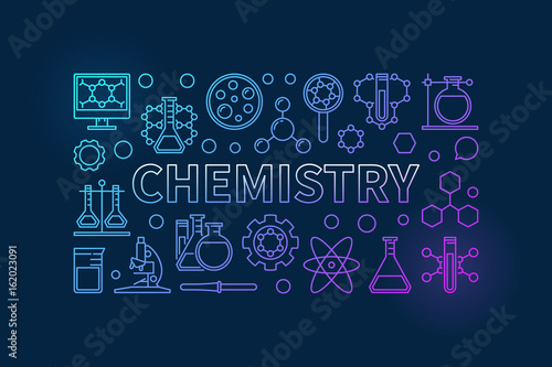 Chemistry outline background