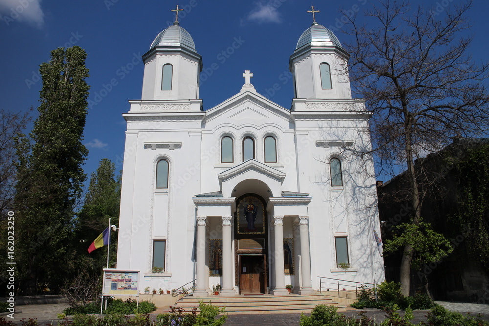 Biserica Sfântul Nicolae Tabacu, Bucarest, Romania