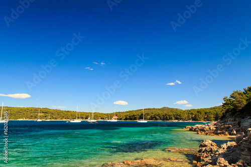 summer day in Croatia