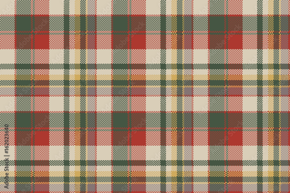 Burlap tartan fabric texture check seamless pattern Burlap tartan fabric texture check seamless pattern