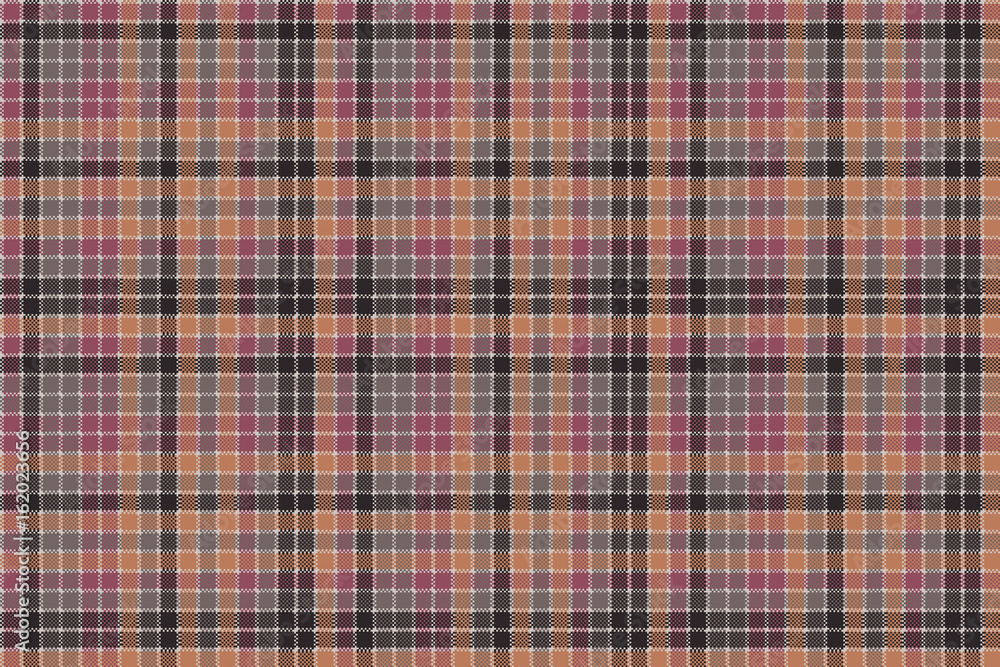 Mosaic check plaid pixel fabric texture seamless pattern Mosaic check plaid pixel fabric texture seamless pattern