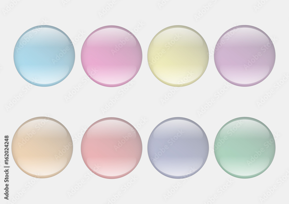 Web bubble icons illstration Web bubble icons illstration