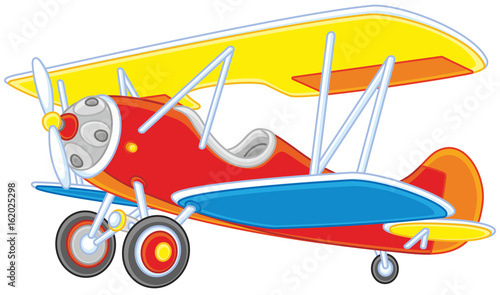 toy airplane