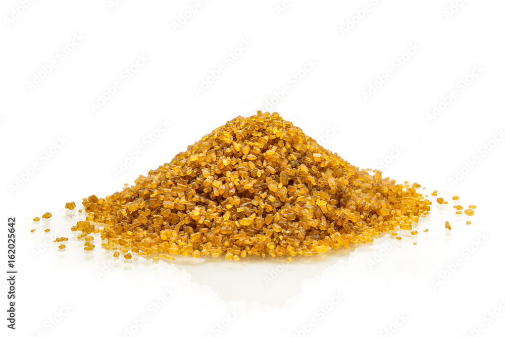 Mound of brown sugar with place for text Mound of brown sugar with place for text