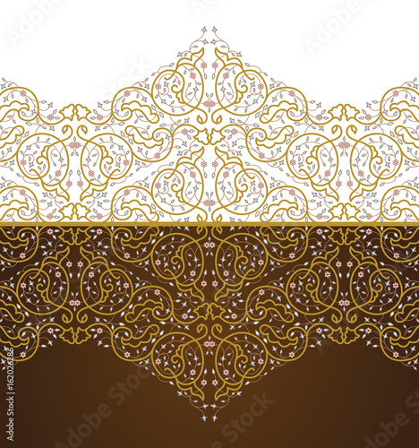Vector ornamental  decorative element.