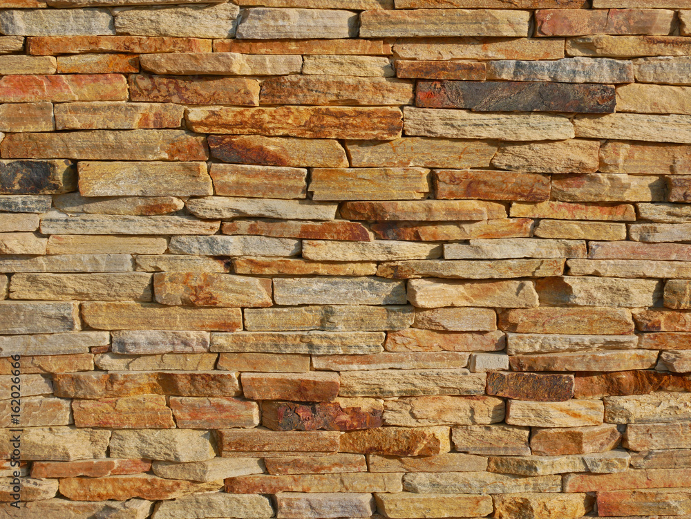 Brick stone fence background Brick stone fence background