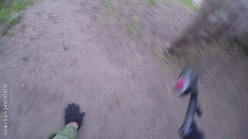  Paintball. First Person View.